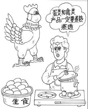鸡蛋煮熟吃以防禽流感