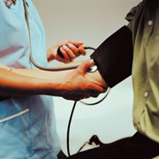 U.S. researchers reported Tuesday that doctors admitting heart failure patients to the hospital should be aware that patients with low blood pressure may have a higher risk of dying.